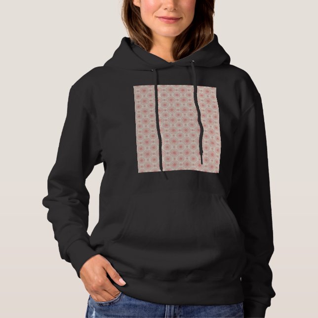 Thai Geometric Pattern Hoodie – Modern Traditional (Front)