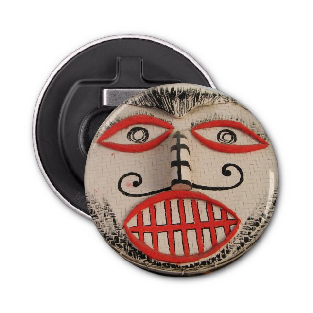 Thai Ghost Face, Phi Ta Khon Mask Festival, Loei Bottle Opener (Front)