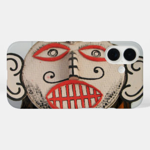 Thai Ghost Face, Phi Ta Khon Mask Festival, Loei iPhone 16 Case