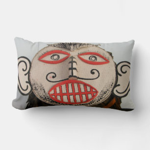 Thai Ghost Face, Phi Ta Khon Mask Festival, Loei Lumbar Cushion