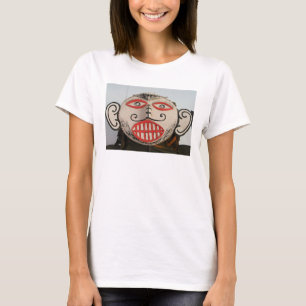 Thai Ghost Face, Phi Ta Khon Mask Festival, Loei T-Shirt