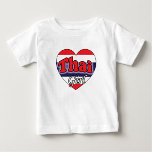 Thai Girl Baby T-Shirt