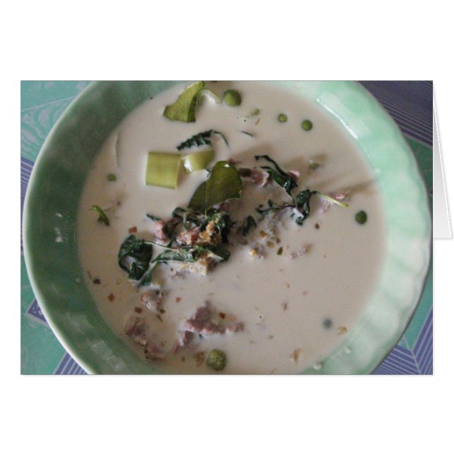Thai Green Curry [แกงเขียวหวาน] ... Asian Food (Front Horizontal)