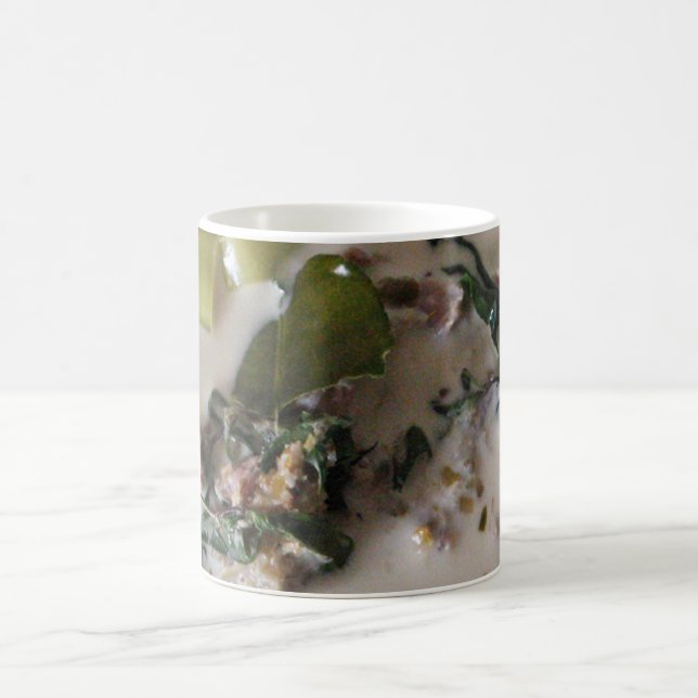 Thai Green Curry [แกงเขียวหวาน] ... Asian Food Coffee Mug (Center)