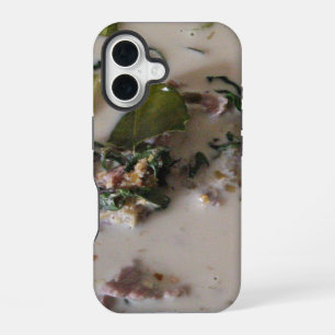 Thai Green Curry [แกงเขียวหวาน] ... Asian Food iPhone 16 Case