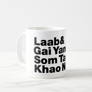 Thai Isaan Street Food Coffee Mug