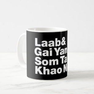 Thai Isaan Street Food Coffee Mug