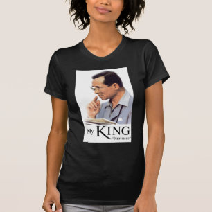 Thai King Bhumibol Adulyadej - ภูมิพล T-Shirt