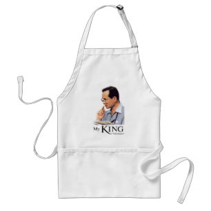 Thai King Bhumibol Adulyadej Standard Apron