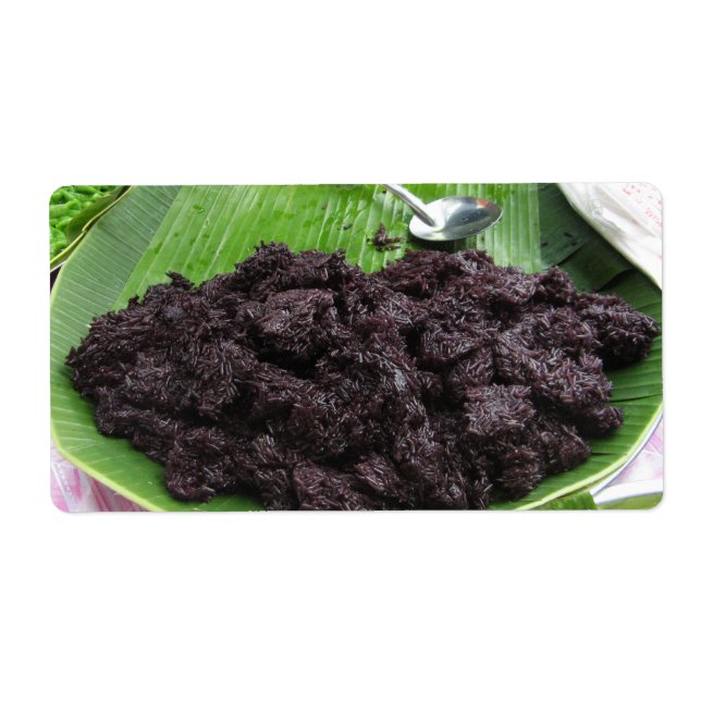 Thai Lao Black Rice [Khao Niao Dam] (Front)