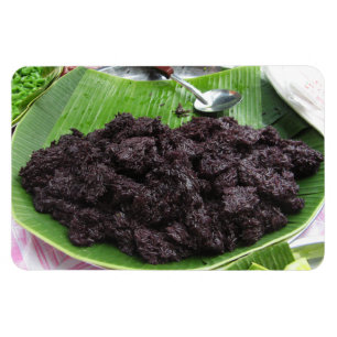 Thai Lao Black Rice [Khao Niao Dam] Magnet