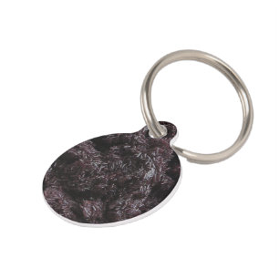 Thai Lao Black Rice [Khao Niao Dam] Pet Tag