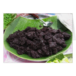 Thai Lao Black Sticky Rice [Khao Niao Dam]