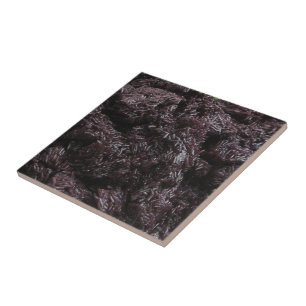 Thai Lao Black Sticky Rice [Khao Niao Dam] Ceramic Tile
