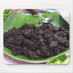 Thai Lao Black Sticky Rice [Khao Niao Dam] Mouse Pad
