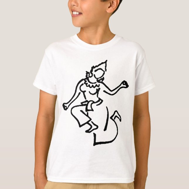 THAI LAO & CAMBODIAN DANCER T-Shirt (Front)