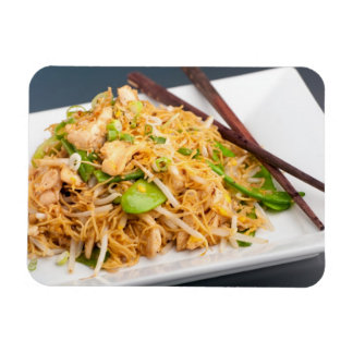 Thai Lo Mein Noodle Stir Fry Magnet