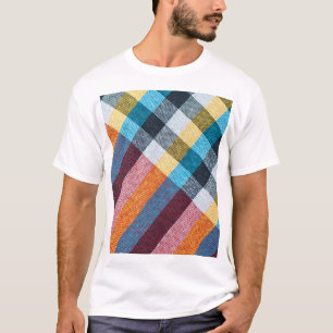 Thai Loincloth: Closeup Fabric Texture. T-Shirt