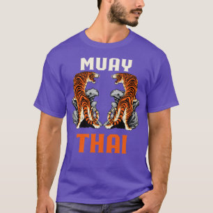 Thai Martial Arts Bangkok Tiger Muay Thai T-Shirt