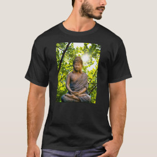 Thai Meditating Buddha Statue  T-Shirt