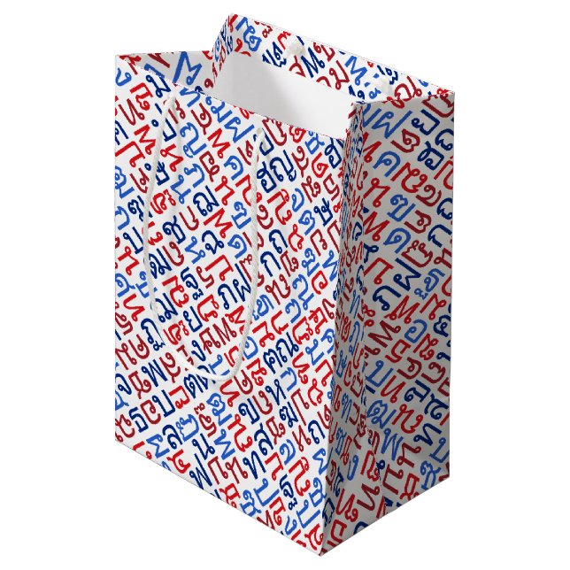 Thai Medium Gift Bag (Front Angled)