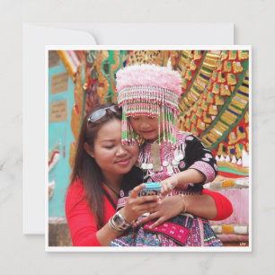 Thai Mother's Day Card