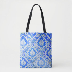 Thai pattern: ceramic tiled church. tote bag