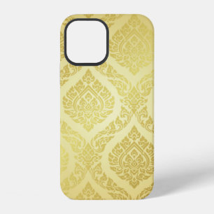 Thai Pattern supreme gold backgroundthai, pattern, iPhone 12 Case