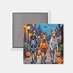 Thai Ridgeback Trick-or-Treating Halloween Costume Magnet