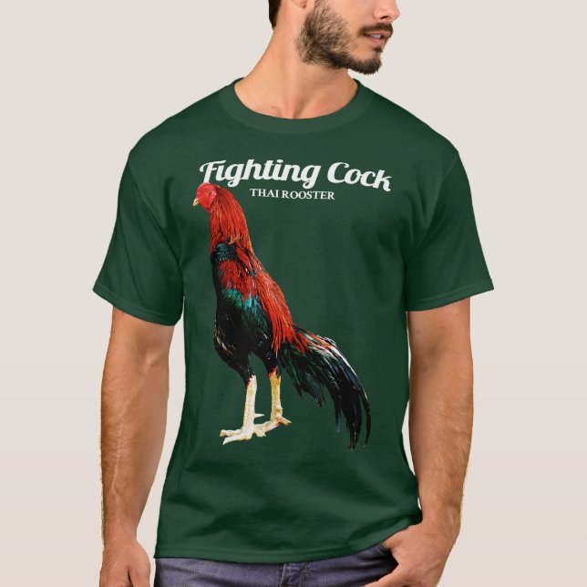 Thai Rooster T-Shirt (Front)