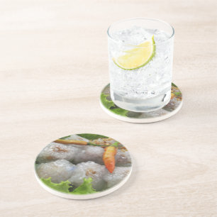 Thai Sago with Chilli ... Thailand Street Food Coaster