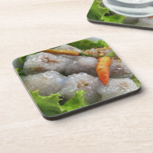 Thai Sago with Chilli ... Thailand Street Food Coaster