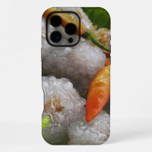 Thai Sago with Chilli ... Thailand Street Food iPhone Case