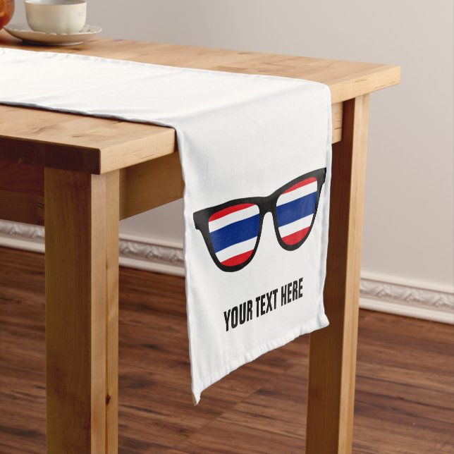 Thai Shades custom table runners (In Situ)