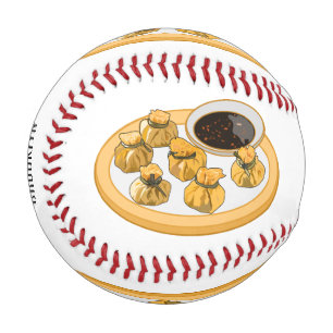 Thai shrimp purse cartoon illustration baseball