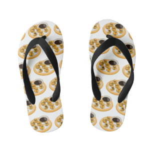 Thai shrimp purse cartoon illustration  kid's thongs