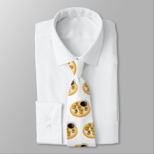 Thai shrimp purse cartoon illustration tie