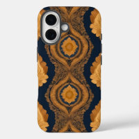 Thai Silk inspired Pattern in Gold