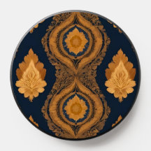 Thai Silk inspired Pattern in Gold