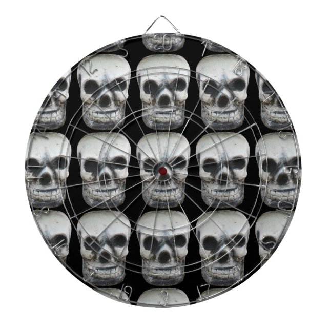 Thai Skull Dartboard (Front)
