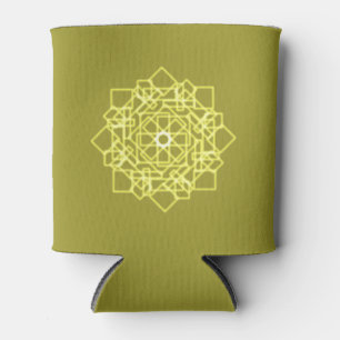 thai square pattern of modern graphic design style can cooler