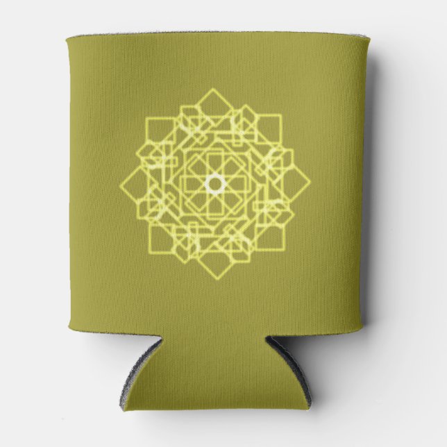 thai square pattern of modern graphic design style can cooler (Front)