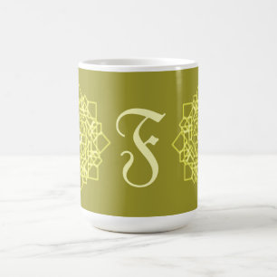 thai square pattern of modern graphic design style coffee mug