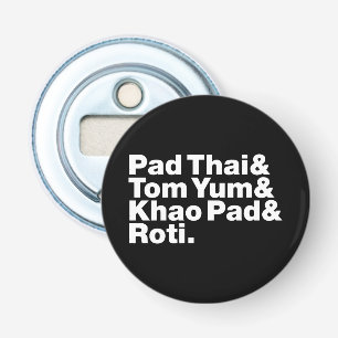 Thai Street Food Bottle Opener
