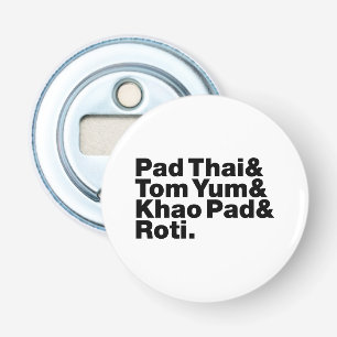 Thai Street Food Bottle Opener