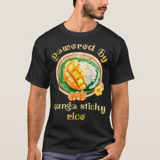 Thai Street Food Love Powered By Mango Sticky Rice T-Shirt