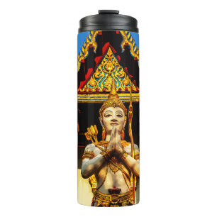 Thai Temple And Buddha 1102 Thermal Tumbler