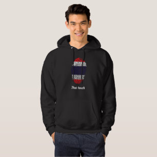 Thai touch fingerprint flag hoodie