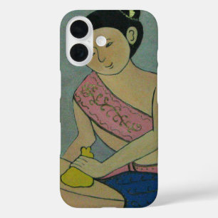 Thai Traditional Massage iPhone 16 Case