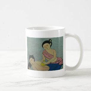 Thai Traditional Massage Coffee Mug